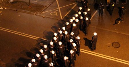Ełcki radny Michał Tyszkiewicz dla Wirtualnej Polski: w wyniku podjętych negocjacji ludzie zaczęli się rozchodzić