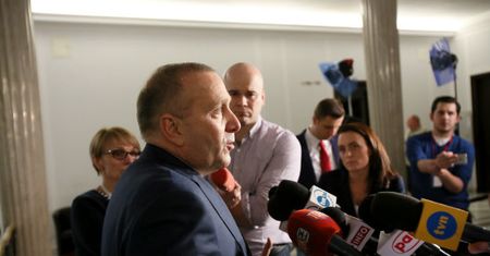 Grzegorz Schetyna pojechał na narty podczas protestu w Sejmie? Jan Grabiec: bzdura