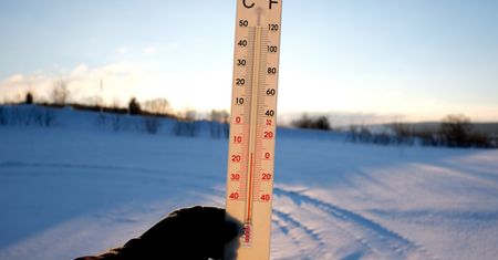 W sobotę nad ranem odnotowano w Polsce najniższą temperaturę tej zimy