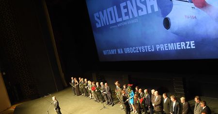 "Patos też ma swoje granice". Złe noty dla "Smoleńska" w Berlinie