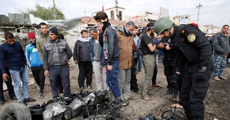 Irak: co najmniej 13 zabitych i 50 rannych w samobójczym zamachu w Bagdadzie