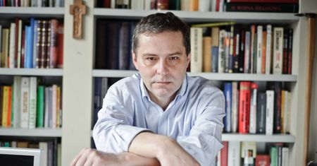 Cezary Gmyz o notowaniach PiS. Ostry komentarz korespondenta TVP w Berlinie