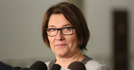 Rzeczniczka PiS o Bartłomieju Misiewiczu: mój Boże, co ja bym zrobiła, gdyby to mój syn taki był