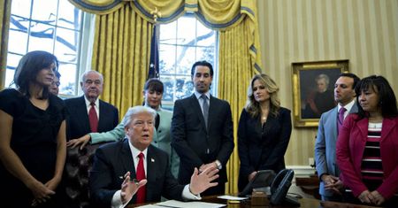 Prezydent USA Donald Trump rozpoczyna kolejną batalię. Tym razem o Sąd Najwyższy