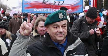 Pułkownik Mazguła dostał wezwanie na policję