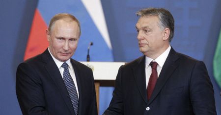 Putin, Orban, dwa bratanki. Węgry dogadują się z Rosją nie oglądając się na Polskę