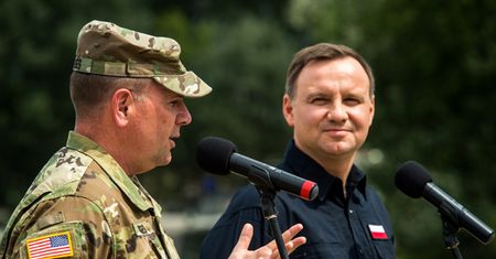 Dowódca US Army w Europie generał Ben Hodges: Polska jest liderem w NATO
