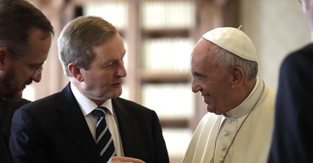 Papież Franciszek odwiedzi Irlandię