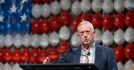 "Wściekły pies" szefem Pentagonu? Twardziel, który zaimponował Trumpowi