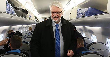 Witold Waszczykowski w Nowym Jorku. "Duże szanse Polski na niestałe członkostwo w RB ONZ"