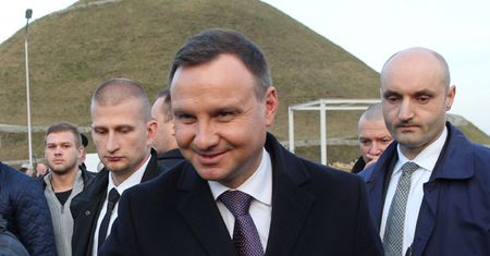 Aleksander Cz. zatrzymany tuż przed wizytą Andrzeja Dudy w Piekarach Śląskich. Miał list do prezydenta