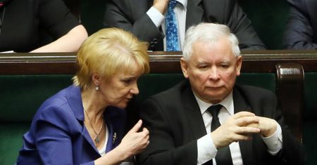Jolanta Szczypińska szefową okręgu słupskiego PiS. "To zaufanie może cieszyć i świadczy o uznaniu mojej pracy"