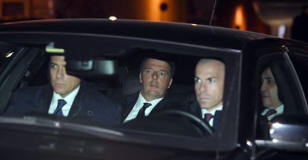 Premier Włoch Matteo Renzi złożył dymisję