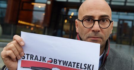 Ostre przemówienie działacza KOD. "Jarosławie 'Demolko' Kaczyński..."