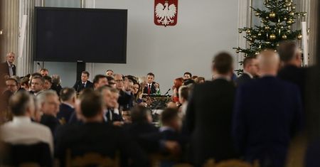 Kuchciński: zapewniłem prezydenta, że sprawa funkcjonowania dziennikarzy w parlamencie pozostaje otwarta
