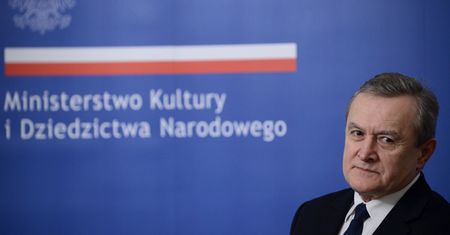 Minister kultury Piotr Gliński o Danucie Szaflarskiej: była perłą polskiej kinematografii i teatru