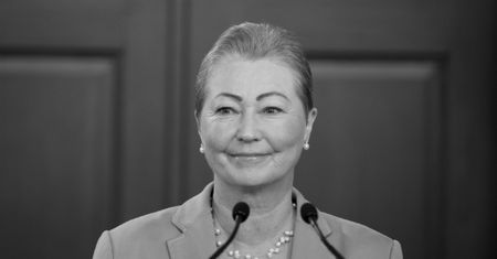 Kaci Kullmann Five nie żyje. Była przewodniczącą Norweskiego Komitetu Noblowskiego