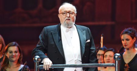 Grammy 2017. Krzysztof Penderecki z nagrodą w kategorii "Muzyka chóralna"