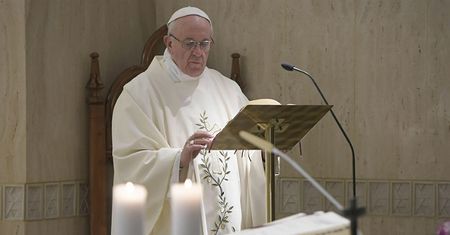 Papież Franciszek przeprasza za księży-pedofilów. "Ich czyny to znak diabła"