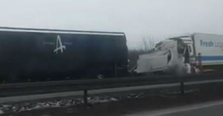Wypadek w łódzkiem z udziałem zespołu rockowego z USA. Są ranni
