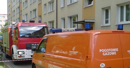 Gliwice: wyciek gazu, ewakuacja hotelu