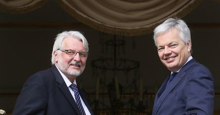 Szef MSZ Witold Waszczykowski: nie po drodze nam z Marine Le Pen