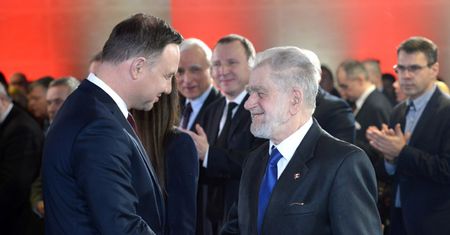 Andrzej Gwiazda laureatem nagrody im. Lecha Kaczyńskiego
