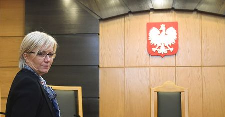 Sędzia Julia Przyłębska: poczekajmy na koniec postępowania IPN ws. mojego męża