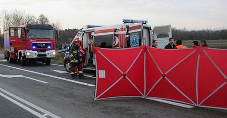 Tragiczny wypadek pod Brzeskiem. Nie żyją dwie osoby