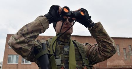 Ukraina: Pełzająca inwazja Rosjan na Mariupol. Trudna sytuacja mieszkańców