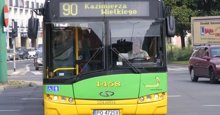 Wyścig kolarski ulicami Poznania - sporo utrudnień i zmian w rozkładzie MPK