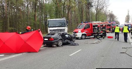 Śmiertelny wypadek w Rybniku. Policja wciąż bada przyczyny wypadku