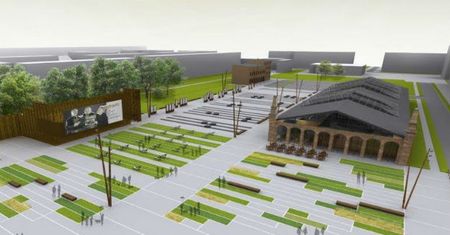 Ruszają prace przy tworzeniu Centrum Historycznego "Zajezdnia"