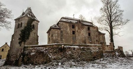 Kolejne znalezisko na Dolnym Śląsku - podziemia ewangelickiej świątyni