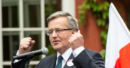 Bronisław Komorowski o debacie z Andrzejem Dudą: z satysfakcją odnotowuję wyniki sondaży