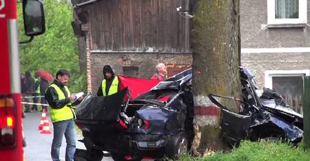 Tragiczny wypadek na Dolnym Śląsku. Zginęło dwóch nastolatków