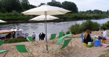 Otwarto nowe plaże nad Wartą w Poznaniu. Możliwe, że powstaną kolejne