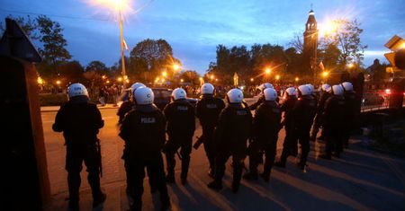 Kolejne starcia kibiców z policją w Knurowie