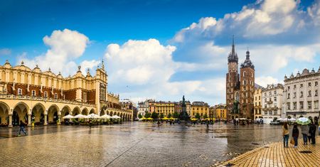 Kraków zamienił się w plan filmowy. Jim Carrey w roli głównej