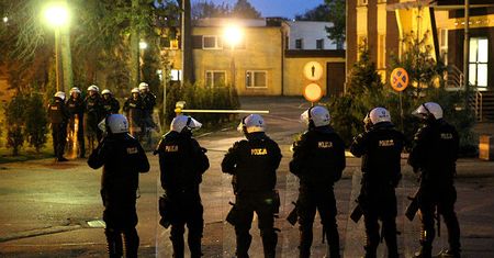 Jutro pogrzeb kibica z Knurowa. Policja szykuje się na kolejne zamieszki
