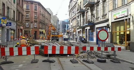 Uwaga na utrudnienia w Bytomiu - trwa remont ul. Katowickiej