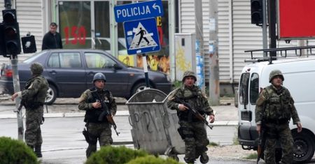 Macedonia w potężnym kryzysie. "Terroryści", korupcja i spiski