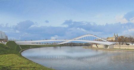 Będzie kładka z Kazimierza na Ludwinów. Czas na rewitalizację zapomnianej dzielnicy Krakowa?