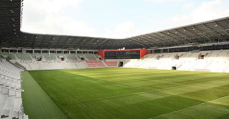 Wielkie otwarcie stadionu i historyczny mecz w Tychach