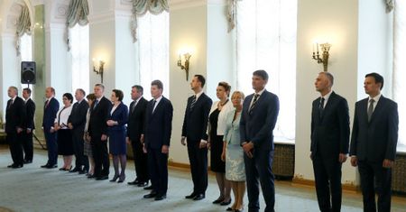Prezydent Bronisław Komorowski powołał nowych ministrów zdrowia, sportu i skarbu