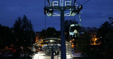 Jedyna taka noc - Park Śląski po zmroku zaprasza na zwiedzanie i kusi licznymi atrakcjami