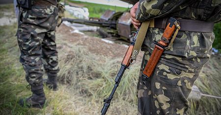 Konflikt na Ukrainie. Minister obrony Stepan Połtorak: 1 września w Donbasie wstrzymano walki