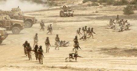 Prywatne firmy wojskowe bogacą się na wojnie z ISIS