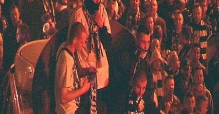 Uszkodzili wóz TVP w trakcie fety kibiców Lecha w Poznaniu. Policja publikuje twarze sprawców