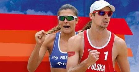 Plażowe kibicowanie przez cały weekend w Krakowie - Mistrzostwa Polski w Nowej Hucie